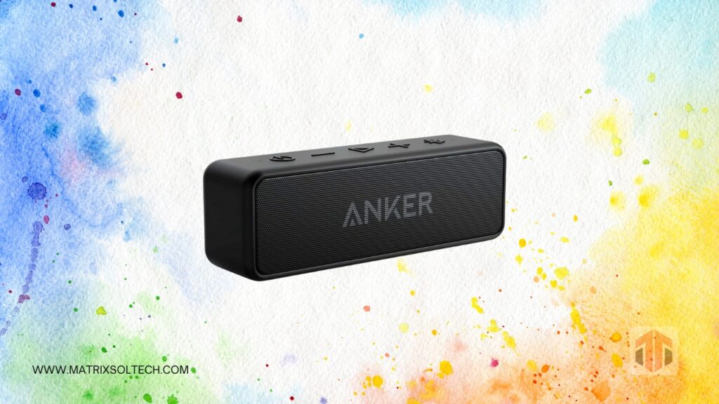 Anker Soundcore Flare 2 Bluetooth Speaker with 360° Sound